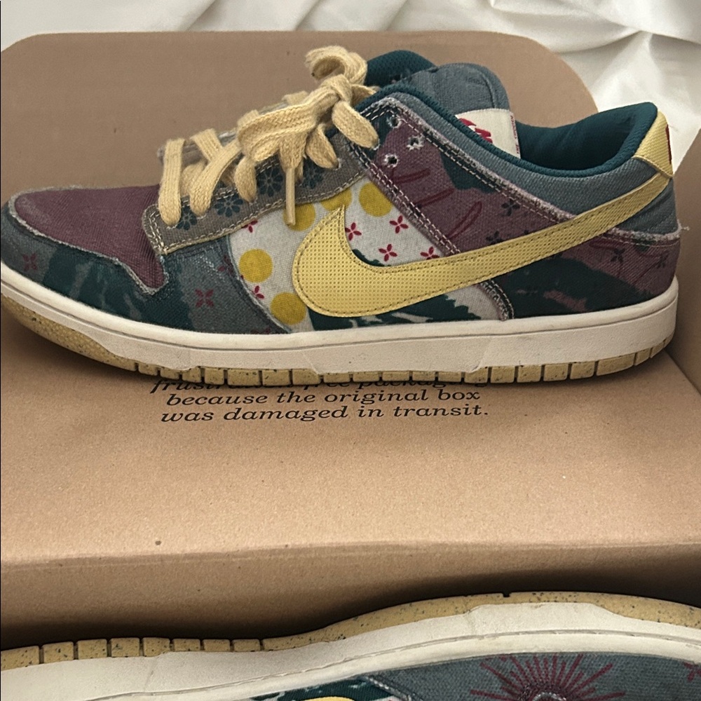 Nike Dunk Community Garden NO BOX